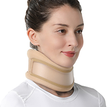 Attelle de cou-Collier <span class=keywords><strong>cervical</strong></span> en mousse-Le soutien du cou doux soulage la douleur et la pression dans la colonne vertébrale-Les enveloppes alignent les vertèbres - Product Image 4