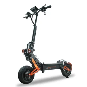 12 Inch Hot Sale New Design Dual Motor 48V 5000W High Speed Electric Scooter 70km/h 2 Wheel 3 Wheel Electric Scooter 140 $