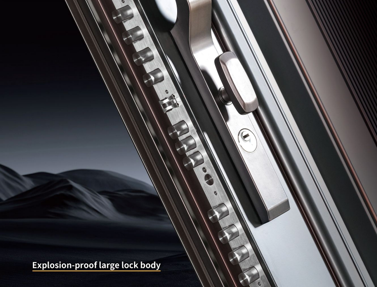 High End Fireproof Entrance Door · image 6