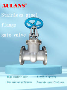 Heißer Verkauf Großhandel AULANS Hochleistungs-DN50/150/300/500 Flanschventil SS304 Radgriff-Flansch 2'' Absperrschieber - Product Image 6