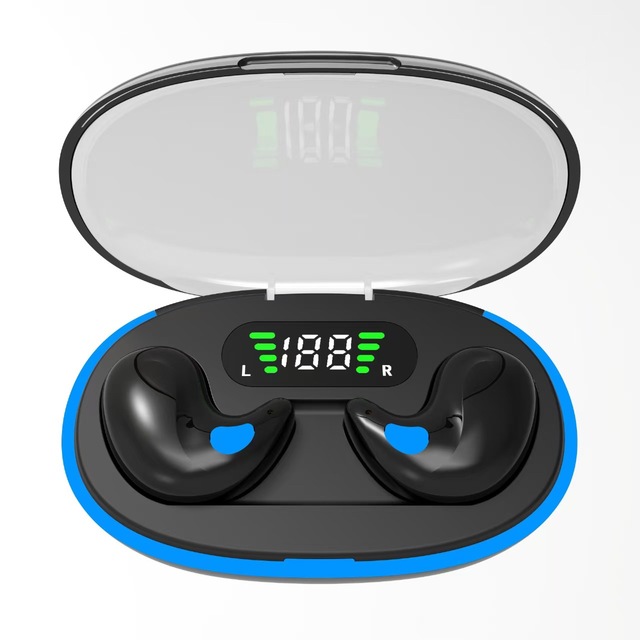 Hot Selling X55 Super Slim In-Ear Earbuds Active Noise Cancellation for 5.2 Stereo Sleep Mode Digital Display Battery