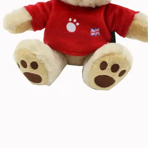OEM सबसे अच्छा बने अपने व्यक्तिगत भरवां टेडी बियर गुड़िया नरम खिलौने भालू