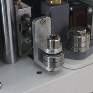 Machine à plaquer les bords incurvés automatique Machine à plaquer les bords de coin et de double coupe - Product Image 5
