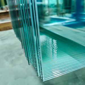 زجاج أمان مقسى وشفاف بسماكات 4 مم و5 مم و6 مم و8 مم و10 مم للبيع بالجملة من المصنع، مناسب لنوافذ وأبواب المباني - Product Image 3
