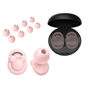 Tapones para los oídos personalizados Reducción de ruido Silicona Natación Festival Insonorizados Cancelación de ruido Auriculares Silicona Tapones para los oídos para dormir - Product Image 3