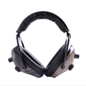 DFKE401 сухие листья камуфляжная тактика стрельбы Интеллектуальный шумоподавление звукоизоляционный звукосниматель NRR 28DB наушники - Product Image 5