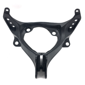 Soporte de faro superior de motocicleta, accesorios de carenado para SUZUKI GSXR1000 <span class=keywords><strong>GSXR</strong></span> <span class=keywords><strong>1000</strong></span> <span class=keywords><strong>2007</strong></span> 2008, piezas - Product Image 1