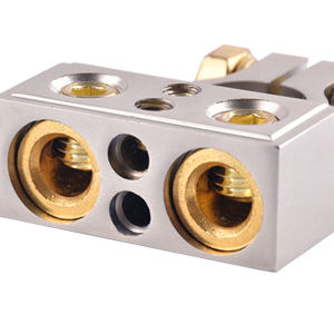 Batterie-Anschlussblock für Auto 0/2/4/6/8 AWG Hochleistungs-Audio-Batterieanschlüsse 12V Verteilerblock - Product Image 5