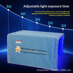 อุปกรณ์รักษาโรคดีซ่านทารกแรกเกิดด้วยแสงสีฟ้าแบบกำหนดเองได้ สำหรับศูนย์การแพทย์หลังคลอด ซื้อ ให้เช่า ขายส่ง รุ่นต่างๆ - Product Image 4
