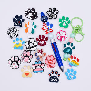 ชุดสำหรับสุนัขน่ารักคุณภาพสูงปากกาลูกลื่น PVC ลูกปัด - Product Image 6