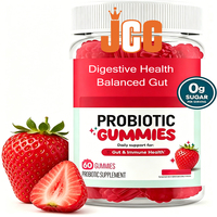 Gummies Probiotiques Véganes OEM pour Femmes Adultes – Soutien à la Santé, Sans Sucre, Équilibre du pH, Contrôle des Odeurs, Soutien de la Flore Intime Naturelle