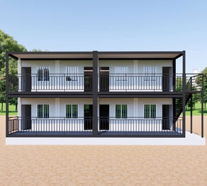 Casa Contenedor de Ensamblaje Rápido y Desmontable - Product Image 2