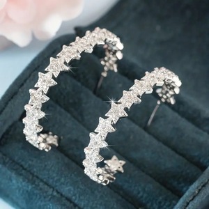 Orecchini a Stella per Donne, Gioielli alla Moda Dolci e Cool in Stile Y2K - Product Image 1