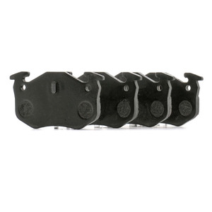 D1458 Nuove <span class=keywords><strong>Pastiglie</strong></span> Freno Posteriori in Ceramica-Semi-metalliche per CITROEN SAXO XSARA ZX PEUGEOT 106 205 206 306 309 <span class=keywords><strong>RENAULT</strong></span> 11 19 Clio <span class=keywords><strong>MEGANE</strong></span> - Product Image 2