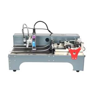 Equipo Automático de Impresión de Códigos de Lotes Pequeños con Cinta Transportadora, Impresora de Inyección de Tinta para Fecha de Caducidad, Número de Lote y Caja de Botellas - Product Image 3