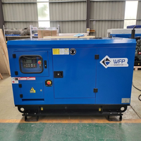 Générateur diesel silencieux avec logo et couleur personnalisés, équipé d'un ATS et de démarrage automatique 50/60Hz pour démarrage à distance