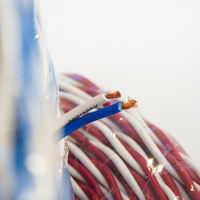 300V AVP RVP isolé PVC gainé VVG câble d'alimentation 2x1.5mm2 3x1.5mm2 PVC isolation fil blindé