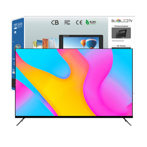 Televisor Original de 43 Pulgadas 43"ZT430LED T2/DTMB, Sistema de Televisión Digital, Wifi, Smart 4k Uhd - Product Image 1