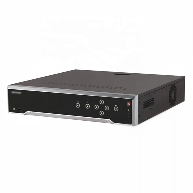 DS-7732NI-I4/24P Original Hik 32-ch 1.5U 24 PoE 4K NVR 4 SATA Interfaces Network Video Recorder DS-7732NI-I4/24P