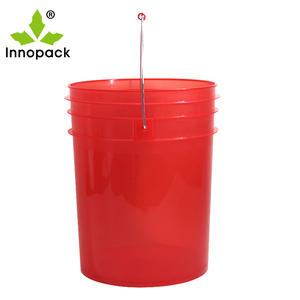 ถังล้างรถขนาด20ลิตรพร้อมที่กรองและฝาปิดถังรายละเอียดพลาสติกไม่มีรอยขีดข่วน - Product Image 5