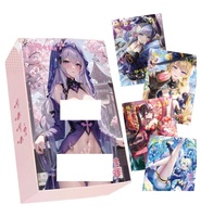 Cartes de collection Waifu Série 2 Goddess Cards, Cartes commémoratives d'été Goddess Anime, en papier, en stock, vente en gros