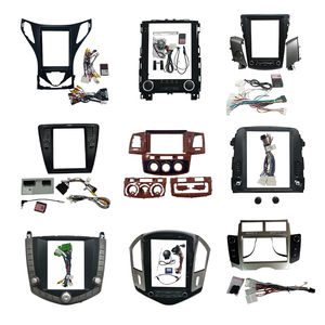 Radio con Pantalla Android para Auto, GPS Integrado, Marco Universal para Panel de Instrumentos, Cableado para Panel de Pantalla - Product Image 3
