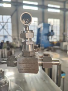 WHGCM – nouveau réacteur de pyrogravure Portable 2L & 3L, à <span class=keywords><strong>tarière</strong></span> à l'échelle de la biomasse/laboratoire, pour la catalyse rapide de la biomasse avec dispositif d'alimentation solide - Product Image 4