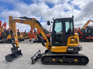 Excavadora de cadenas Euro5 CE nueva de <span class=keywords><strong>China</strong></span>, <span class=keywords><strong>pequeña</strong></span>, hidráulica, de 5.5 toneladas de peso operativo, modelo Xe55e, con acoplador rápido y piezas <span class=keywords><strong>en</strong></span> Europa. - Product Image 4