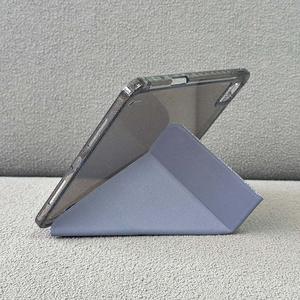 Étui pour tablette en cuir PU transparent avec paillettes, support pliable en Y, pour <span class=keywords><strong>iPad</strong></span> 10e génération 10,9 pouces, pour <span class=keywords><strong>iPad</strong></span> 11e génération 2025, étui en TPU - Product Image 2