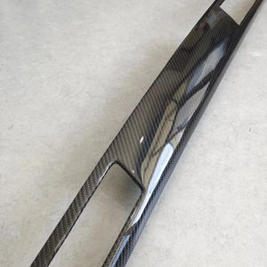 Pour BMW Série 3 E90 2005-2012, panneau décoratif de console centrale de tableau de bord en fibre de carbone, remplacement d'accessoires de voiture - Product Image 6