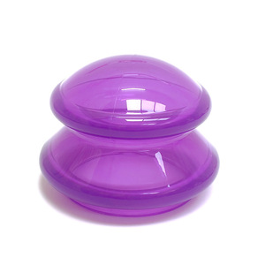 Juego de ventosas al vacío de goma de silicona, tazas de masaje para el cuerpo, Gua Sha Ventosas, succión anticelulítica, levantamiento de la piel, tarros de fisioterapia - Product Image 3