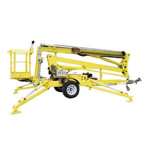 Boîte de vitesses de moteur de levage de flèche électrique extérieure de haute qualité-Haute capacité 200kg Man Lifter 20m Hauteur de levage pour une utilisation en construction - Product Image 5