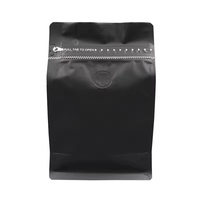 Sachets de café personnalisés à huit soudures latérales pour pochettes verticales, pour aliments pour animaux de compagnie et gelée, emballage plastique laminé en aluminium