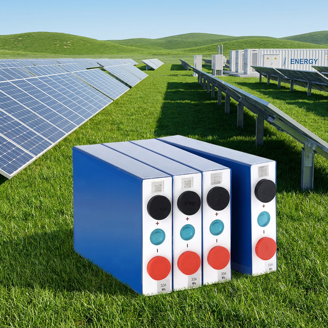 EV LFP Grade a 3.2V 105Ah 50Ah 100Ah 230Ah 280Ah 314Ah Prismatic LiFePO4 Rechargeable Lithium Battery Cells with 6000 Cycles