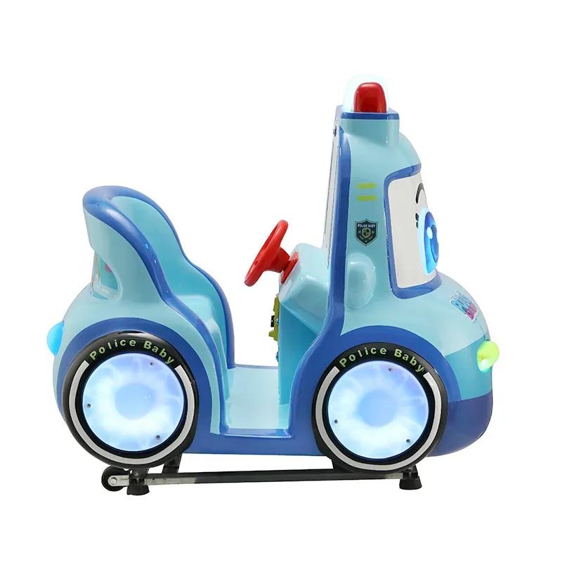 Fun space Vergnügung spark Hot Sale Kinder Spielzeug Auto Fahrt auf Auto Schaukel Elektro Kiddie Rides Münz mechanismus Ride Game Machine