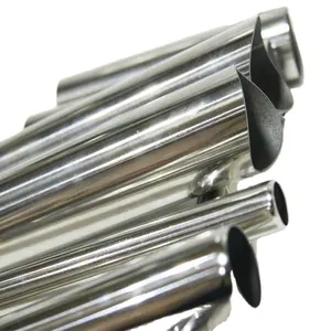 ステンレス鋼管SS410溶接丸型イノックスチューブ装飾継手メーカー価格2インチ410グレード