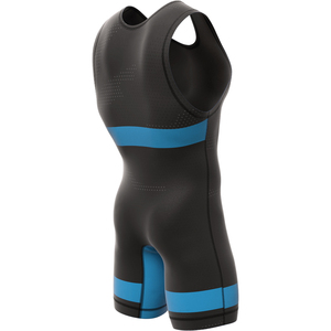 Tenue d'équipe personnalisée pour l'entraînement athlétique et la musculation, justaucorps de musculation pour hommes, justaucorps de performance imprimé sur mesure - Product Image 3