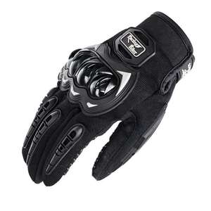 <span class=keywords><strong>Guanti</strong></span> da motociclista Touchscreen <span class=keywords><strong>con</strong></span> guscio rigido protettivo per guida fuoristrada - Product Image 1