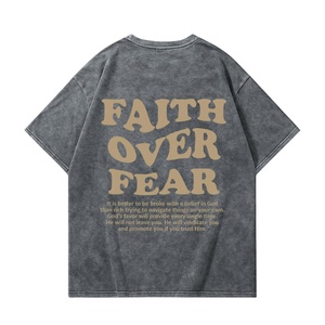 T-shirts pour hommes à manches courtes, col rond, imprimé lettres, 100% coton, respirant 3D, anti-plis, streetwear, coupe classique - Product Image 6
