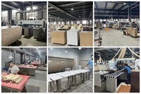 Dekorasi rumah Modern Sideboard prasmanan konsol meja dapur lemari penyimpanan lemari kaca untuk ruang makan & ruang tamu furnitur