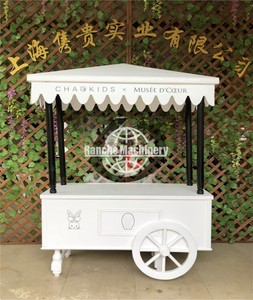 รถขายอาหารเคลื่อนที่อเนกประสงค์สำหรับโรงแรมกลางแจ้ง รถสามล้อขายพิซซ่า กาแฟ ขนม และไอศกรีม แบบขายส่ง - Product Image 5