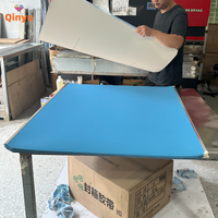 Couverture en caoutchouc pour transfert thermique Qinyu, épaisseur 1,95 mm, 3 plis, pour impression offset sur textiles, rouleau de caoutchouc durable