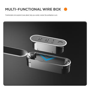 Set Meja dan Kursi Kantor Desain Modern Sederhana untuk Eksekutif, Meja Kantor Modular - Product Image 3