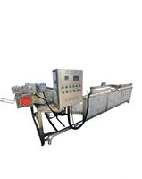 Machine à frire les zeppoles en acier inoxydable - Machine à frire les zeppoles - Friteuse à dessert italienne à haute efficacité commerciale