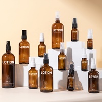 Livraison en 24h, logo personnalisé, flacon pompe rechargeable de 5 ml, 15 ml, 30 ml, 50 ml, 200 ml pour nettoyant visage, fond de teint, brume