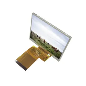 工业显示器用3.5英寸ST7272A IPS 320x240 RGB + SPI薄膜晶体管液晶显示器