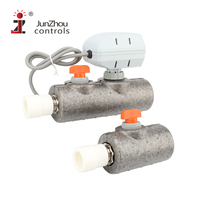 Actionneur électrique spécial ventilo-convecteur zone système HVAC isolation thermique externe panneaux de chauffage par le sol en coton pour l'eau au sol