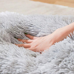 Grande cuccia ecologica per gatti completamente chiusa peluche in velluto di <span class=keywords><strong>neve</strong></span> con letto rimovibile per animali in PP inverno nido caldo - Product Image 5