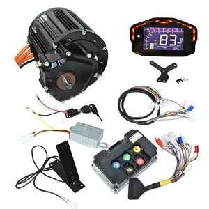 Kit <span class=keywords><strong>de</strong></span> <span class=keywords><strong>conversion</strong></span> <span class=keywords><strong>de</strong></span> moto électrique personnalisé QS Motor 138 90H V3, système <span class=keywords><strong>de</strong></span> transmission central pour vélo électrique avec contrôleur Fardriver et accélérateur au pied - Product Image 1