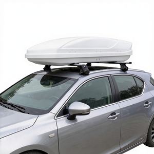 Boîte <span class=keywords><strong>de</strong></span> <span class=keywords><strong>toit</strong></span> universelle pour voiture en ABS 450L, couleurs personnalisées, ouverture double côté, porte-bagages pour SUV Toyota, porte-bagages <span class=keywords><strong>de</strong></span> <span class=keywords><strong>toit</strong></span>, étanche IP54, charge maximale 200 kg - Product Image 1